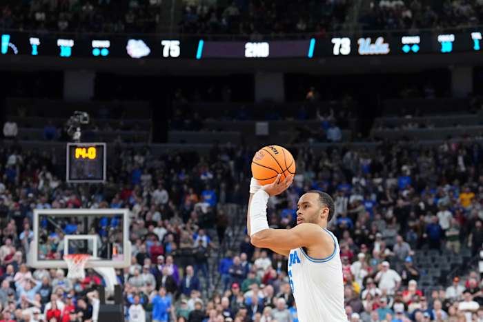 Gonzaga Bulldogs UCLA Bruins87